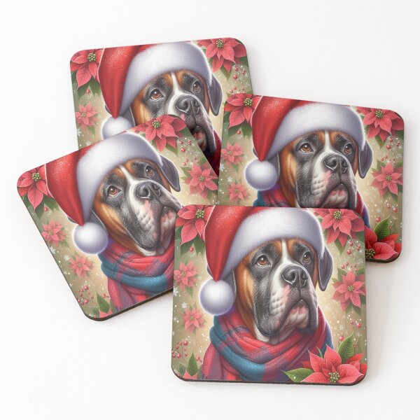 Artikelvorschau, Ernsthaftes Hundeweihnachten entworfen und verkauft von bubblevixen.