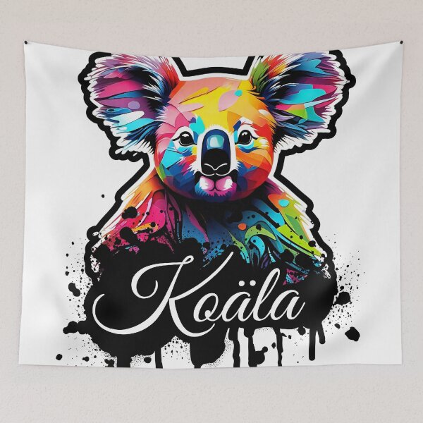 Item preview, KOÄLA STREETART designed and sold by lebarbu.