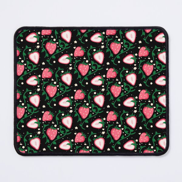 Item preview, Strawberries Pattern designed and sold by Cassandra Rollins.
