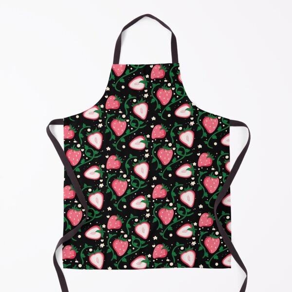Item preview, Strawberries Pattern designed and sold by Cassandra Rollins.
