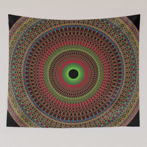 Item preview, Mandala Pattern 3 [11604-RBPOYG] designed and sold by LottMultimedia.