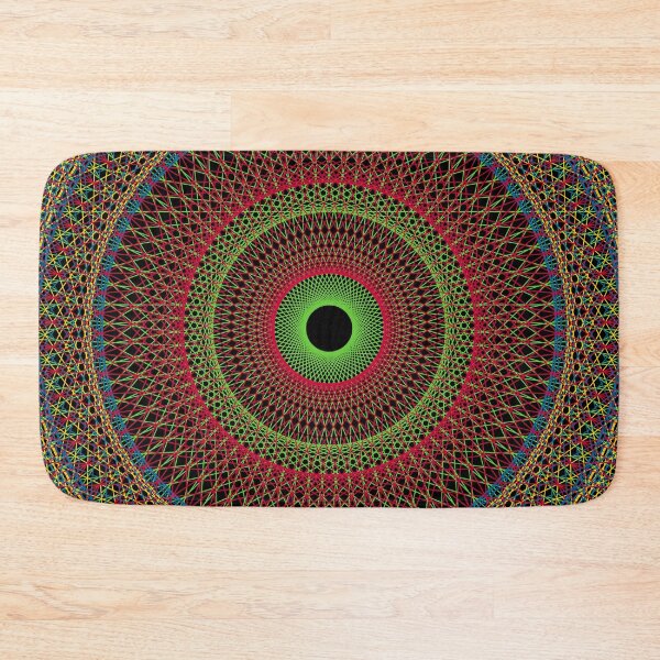 Item preview, Mandala Pattern 3 [11604-RBPOYG] designed and sold by LottMultimedia.