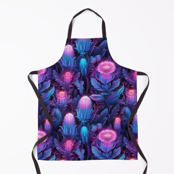 Item preview, Bioluminescent Realism: Neon-Violet Glow of Surreal Painkillers designed and sold by polonuim210.
