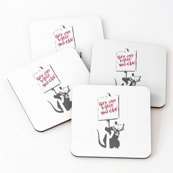 Item preview, Banksy Art Rat designed and sold by RoleyPoleyHami.