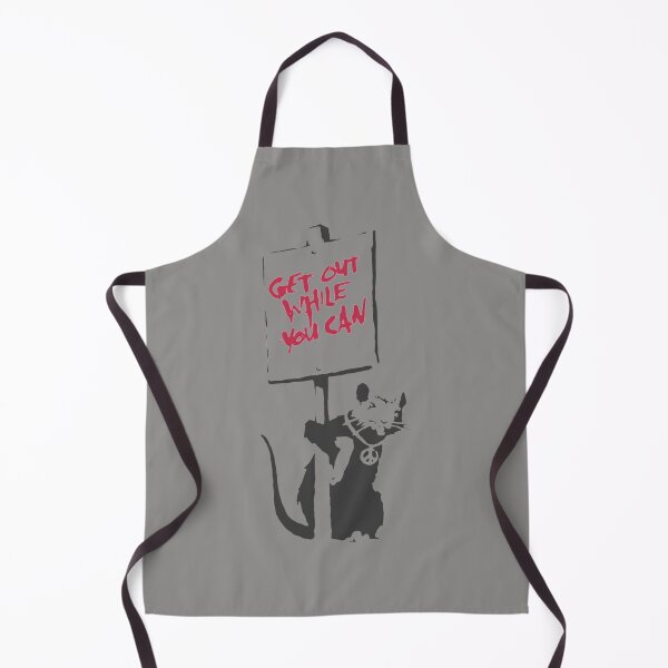 Item preview, Banksy Art Rat designed and sold by RoleyPoleyHami.