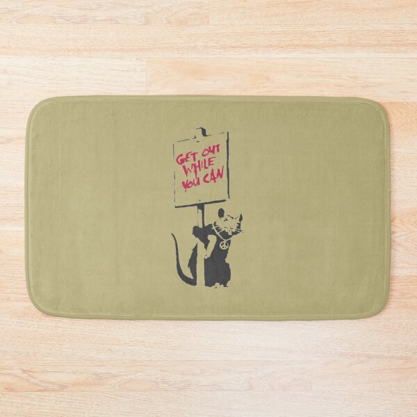 Item preview, Banksy Art Rat designed and sold by RoleyPoleyHami.