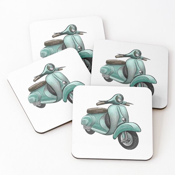 Item preview, Scooter motorbike sticker design designed and sold by rolsonDesign.