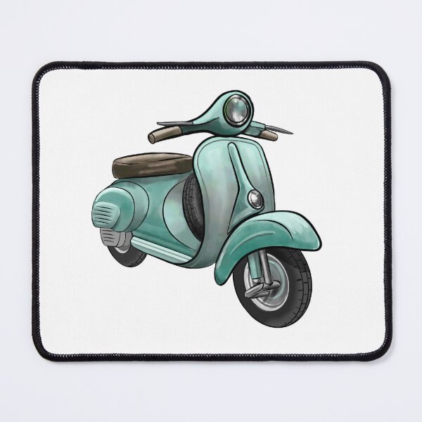 Item preview, Scooter motorbike sticker design designed and sold by rolsonDesign.