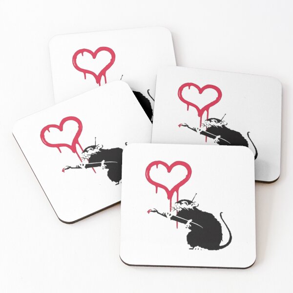 Item preview, Banksy Art designed and sold by RoleyPoleyHami.