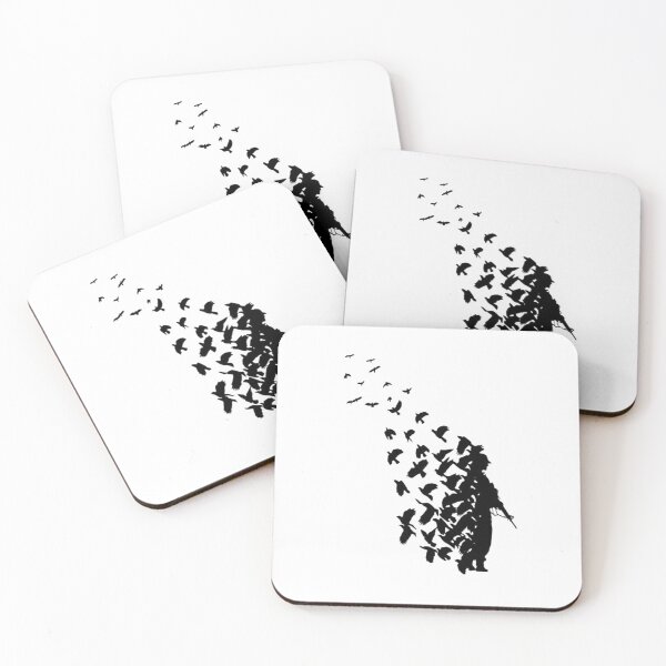 Item preview, Banksy Birds designed and sold by RoleyPoleyHami.