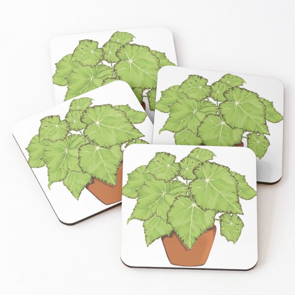 Item preview, Begonia Rex, Lime Green designed and sold by Anggiena.