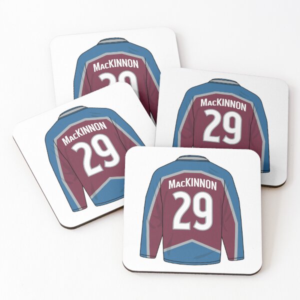Item preview, Nathan MacKinnon Colorado jersey designed and sold by Tarroi.