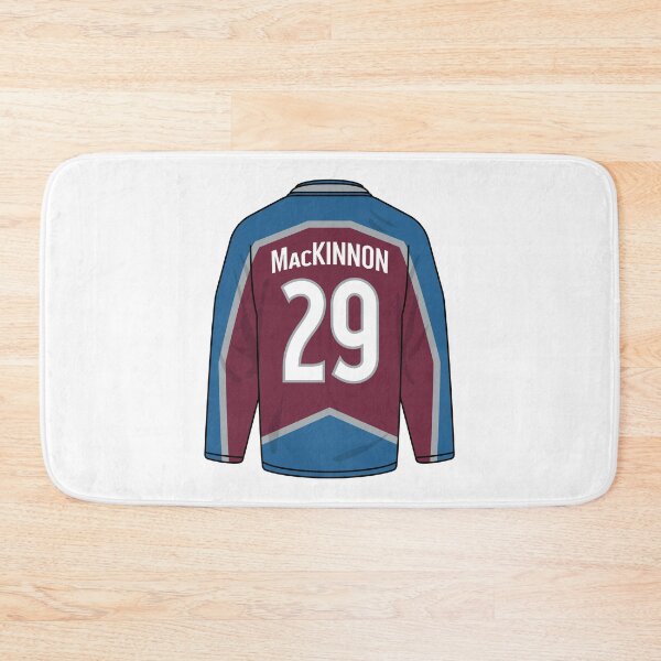 Item preview, Nathan MacKinnon Colorado jersey designed and sold by Tarroi.