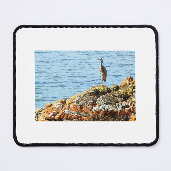 Item preview, Heron on Rocks designed and sold by JuliaWright.