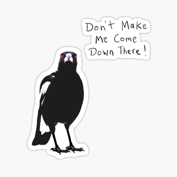 Item preview, Australian Magpie designed and sold by Rob Price.