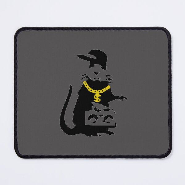 Item preview, Banksy Gangsta Rat designed and sold by RoleyPoleyHami.
