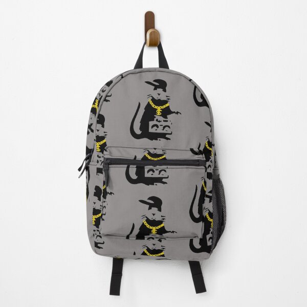 Item preview, Banksy Gangsta Rat designed and sold by RoleyPoleyHami.