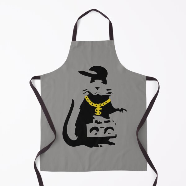 Item preview, Banksy Gangsta Rat designed and sold by RoleyPoleyHami.