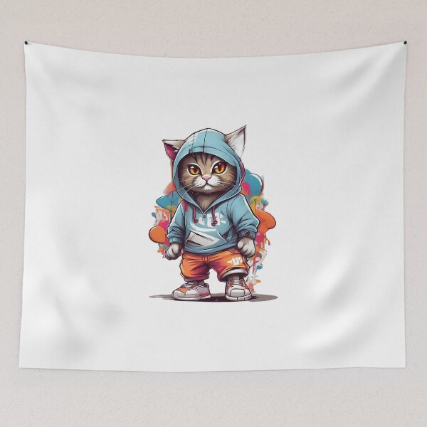 Item preview, Cute cat designed and sold by Promarkets.