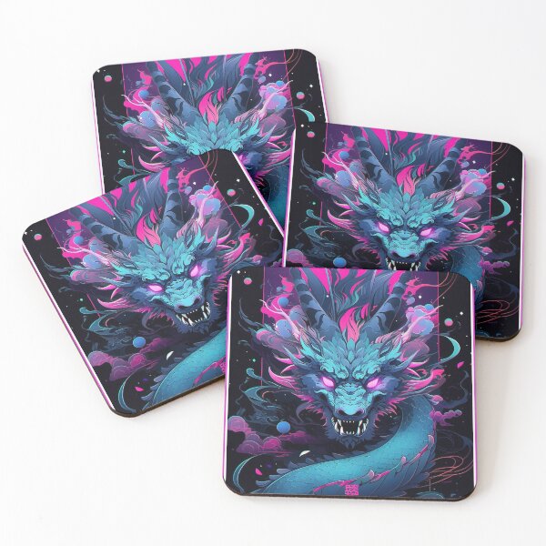 Item preview, Magical Dragon Design | Fantasy Art | Anime Manga Design Style designed and sold by AlNoah.