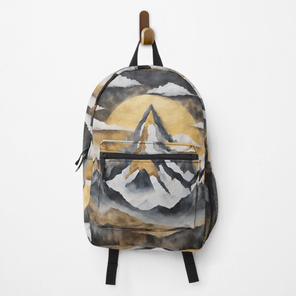 Item preview, Golden Mountain Dreamscape designed and sold by Alihassan-Art.
