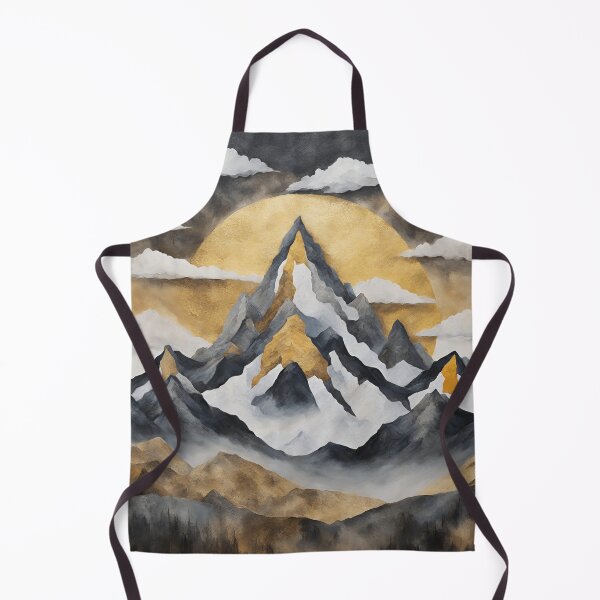 Item preview, Golden Mountain Dreamscape designed and sold by Alihassan-Art.