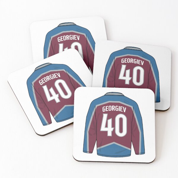 Item preview, Alexandar Georgiev Colorado jersey designed and sold by Tarroi.