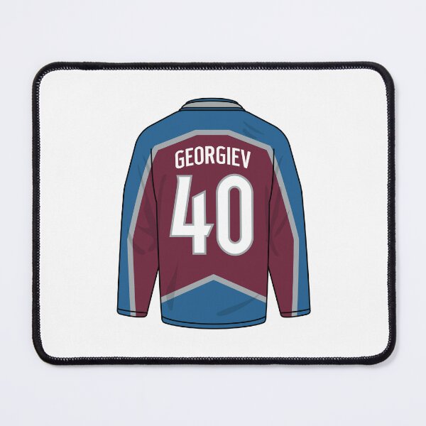 Item preview, Alexandar Georgiev Colorado jersey designed and sold by Tarroi.
