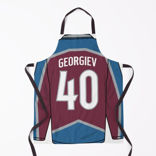 Item preview, Alexandar Georgiev Colorado jersey designed and sold by Tarroi.