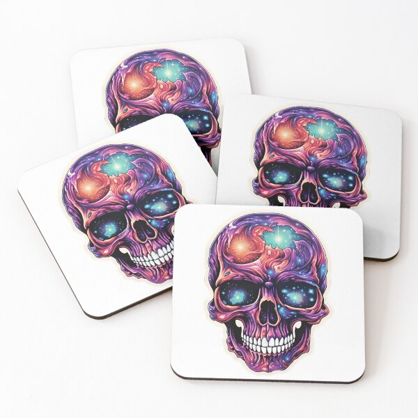 Item preview, Heavenly Shards: Cosmic Skull in Space designed and sold by Crea-Designer.