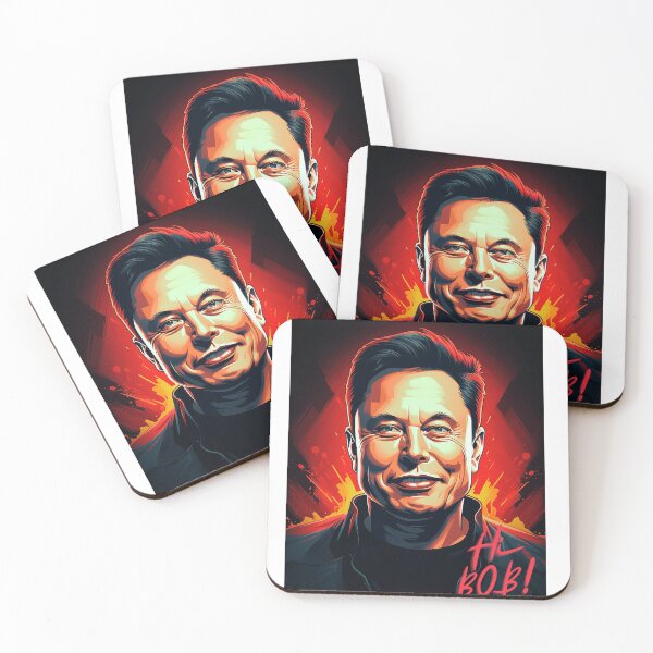 Item preview, Elon Musk Says Hi Bob - Playful Greeting designed and sold by PixelProphets.