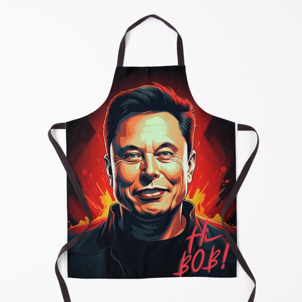 Item preview, Elon Musk Says Hi Bob - Playful Greeting designed and sold by PixelProphets.