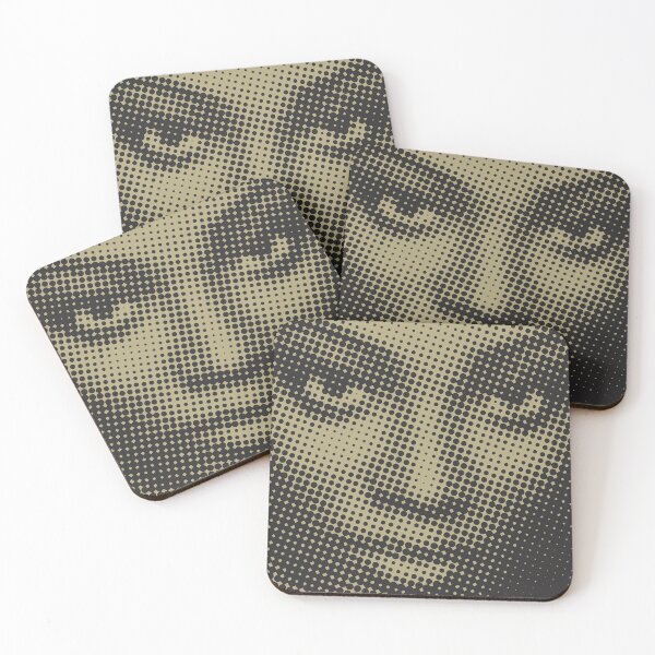 Item preview, African beauty halftone  delight in Burundi Black designed and sold by marcthatspot.