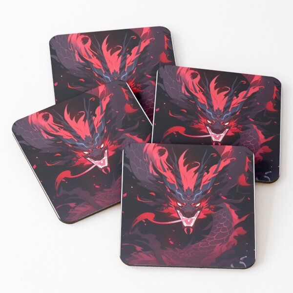 Item preview, Magical Dragon Art | Fantasy Art | Anime Manga Design Style designed and sold by AlNoah.