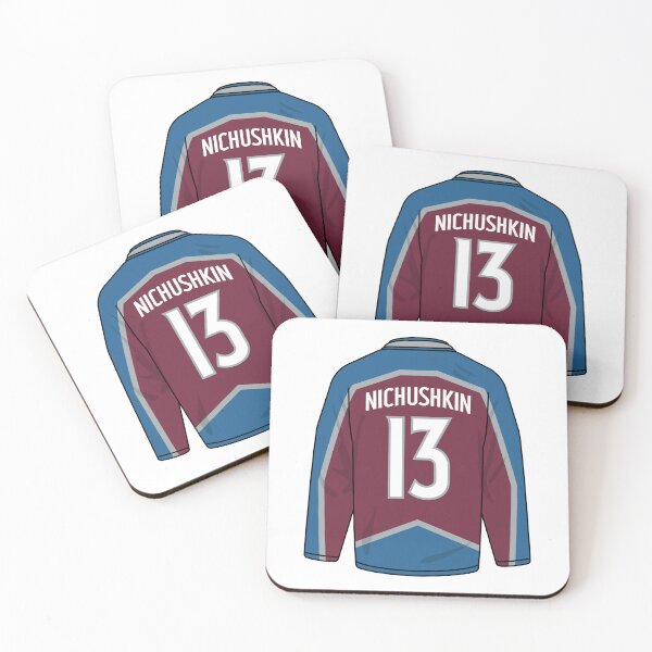 Item preview, Valeri Nichushkin Colorado jersey designed and sold by Tarroi.