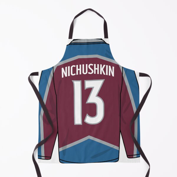 Item preview, Valeri Nichushkin Colorado jersey designed and sold by Tarroi.