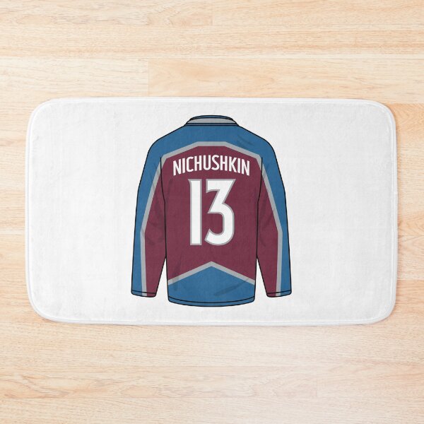 Item preview, Valeri Nichushkin Colorado jersey designed and sold by Tarroi.