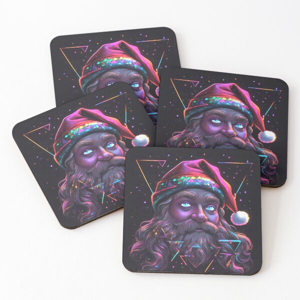 Item preview, galaxy santa claus designed and sold by AxelBrook.