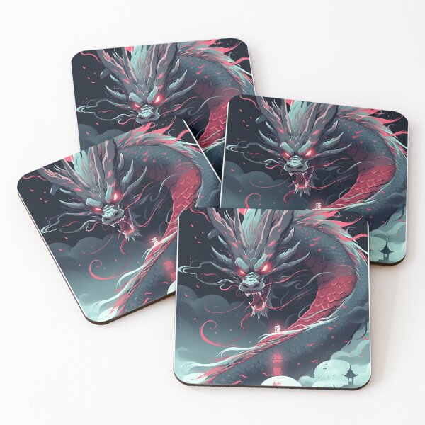 Item preview, Magical Dragon Art | Fantasy Art | Anime Manga Design Style designed and sold by AlNoah.