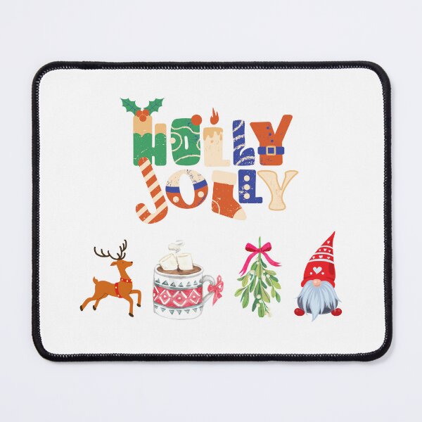 Aperçu de l'œuvre Houx Joyeux Noël créée et vendue par Mozyden.