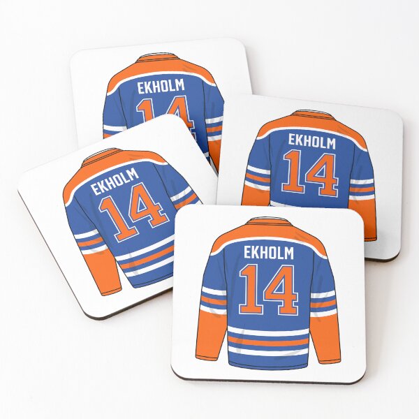 Item preview, Mattias Ekholm Edmonton jersey designed and sold by Tarroi.