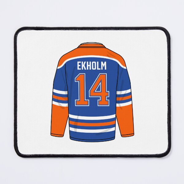 Item preview, Mattias Ekholm Edmonton jersey designed and sold by Tarroi.