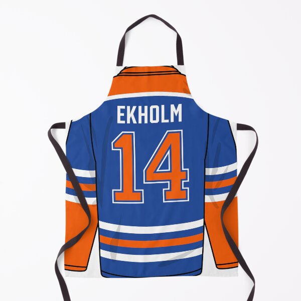 Item preview, Mattias Ekholm Edmonton jersey designed and sold by Tarroi.