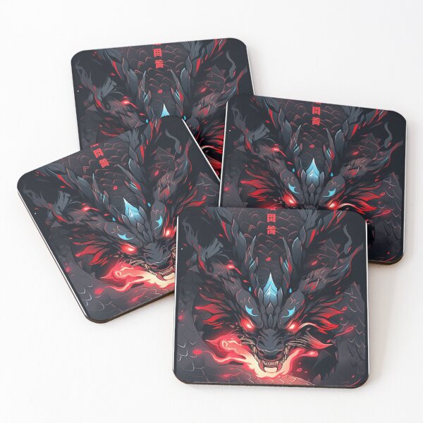 Item preview, Magical Dragon Art | Fantasy Art | Anime Manga Design Style designed and sold by AlNoah.