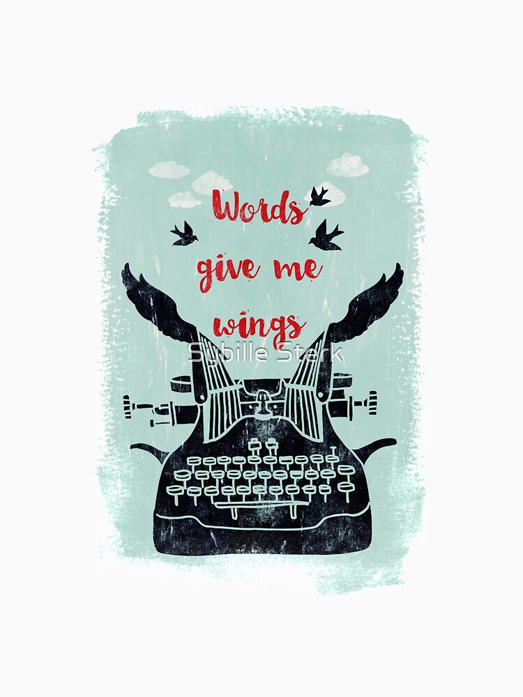 words give me wings by MagpieMagic