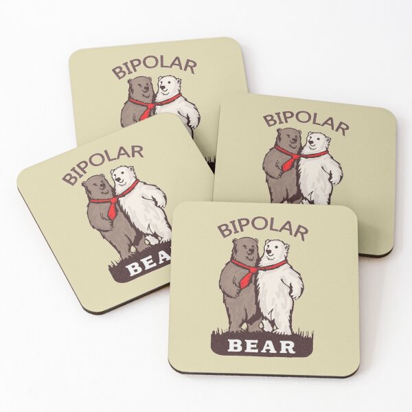 Item preview, BIPOLAR BEAR POLAR FUNNY GIFT T-Shirt designed and sold by Travis Scotti.