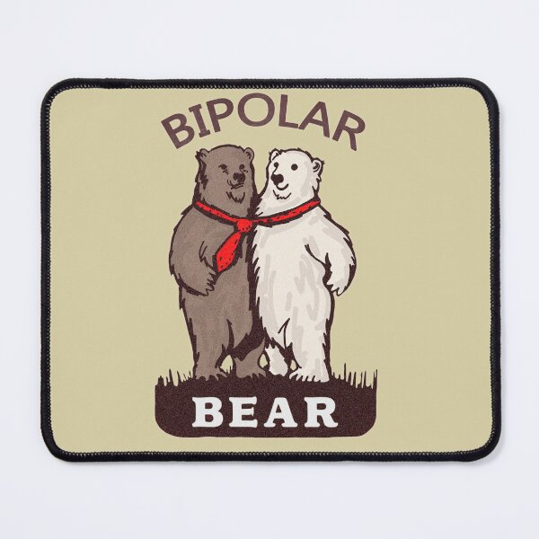 Item preview, BIPOLAR BEAR POLAR FUNNY GIFT T-Shirt designed and sold by Travis Scotti.
