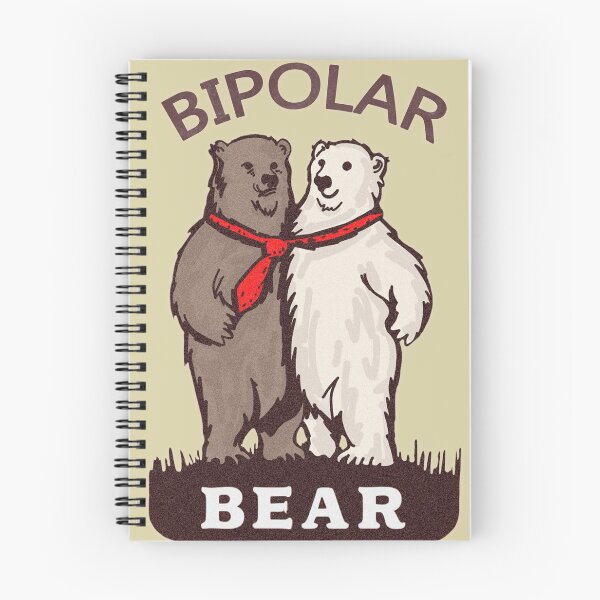 Item preview, BIPOLAR BEAR POLAR FUNNY GIFT T-Shirt designed and sold by Travis Scotti.