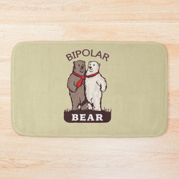Artikelvorschau, BIPOLAR BEAR POLAR LUSTIGES GESCHENK T-Shirt entworfen und verkauft von Travis Scotti.