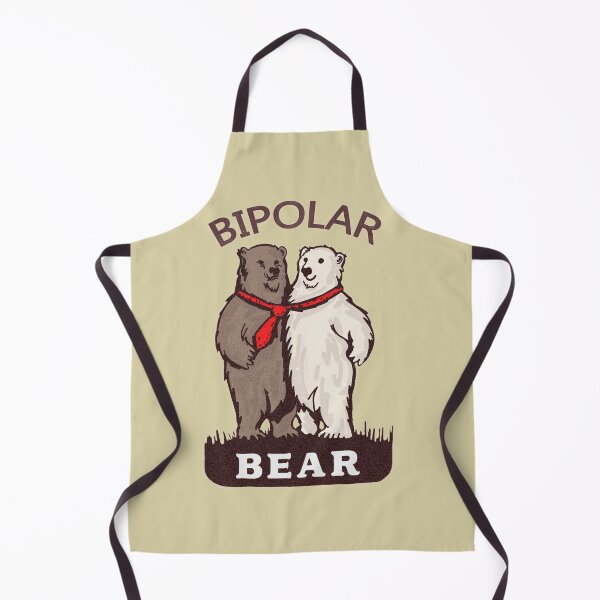 Item preview, BIPOLAR BEAR POLAR FUNNY GIFT T-Shirt designed and sold by Travis Scotti.